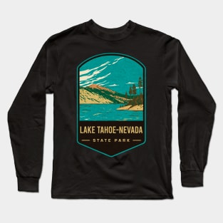 Lake Tahoe-Nevada State Park Long Sleeve T-Shirt